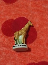 FEVE VINTAGE LOGO GIRAFE COLLECTION MIA ET LE LION BLANC