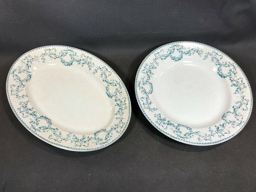 Lot anciens plats - lot, 2