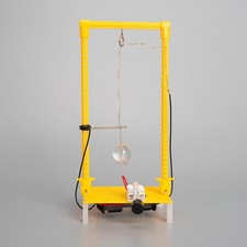 Modèle d'égalisation en bois sismographe expérience physique portable