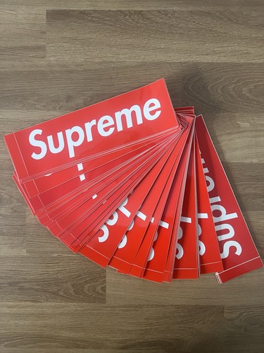 Supreme stickers autocollant - -,