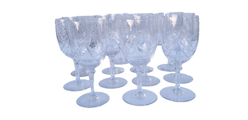 Cristal nancy verres à - nancy,