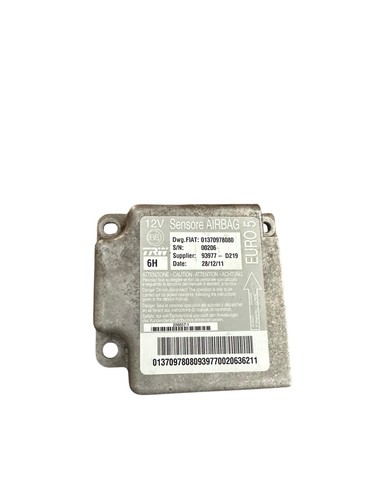 Calculateur airbag fiat ducato - calculateur,