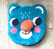 Magnifique Livre en Tissu pour Bébé Koala illustration Vanja Kraguls quasi Neuf