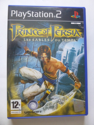 Jeu ps2 prince persia - jeu, les