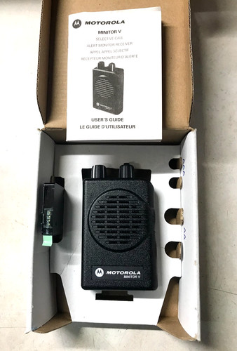 Motorola minitor vhf - motorola, (5)