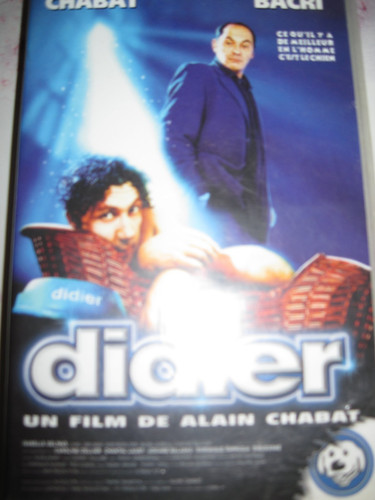 Vhs didier film d alain - vhs, d'alain