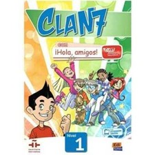 Clan 7 con Hola amigos 1