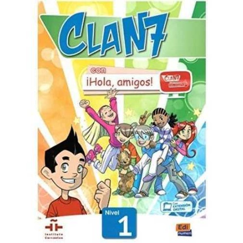 Clan con hola amigos 1 - hola,