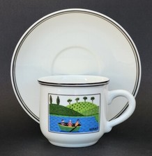 Superbe TASSE A CAFE MOKA +