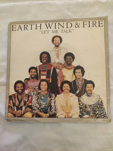 Earth wind and - fire, single
