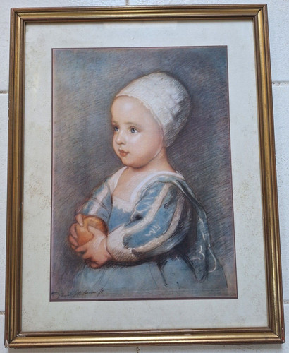 Antique painting reproduction - antique,