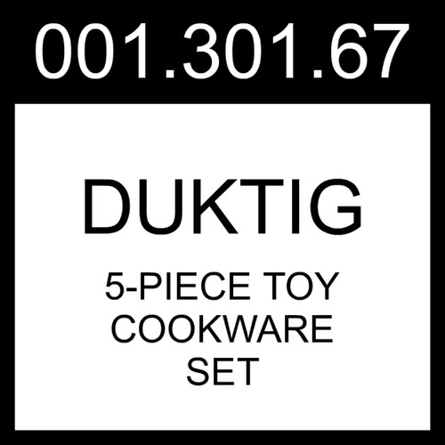 Ikea duktig piece - ikea, 5-piece
