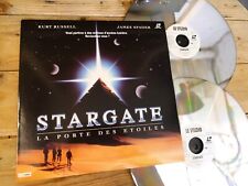 STARGATE PORTE DES ETOILES LASERDISC LD PAL KURT RUSSEL 1996