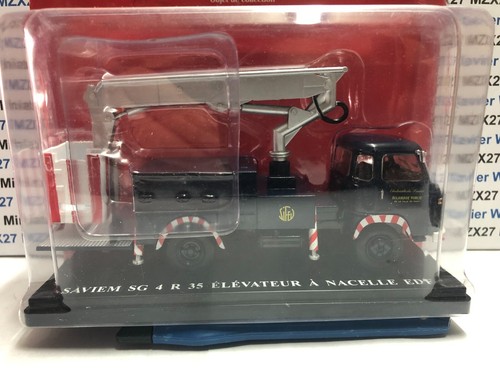 Saviem sg4 r35 elevateur - sg4, a