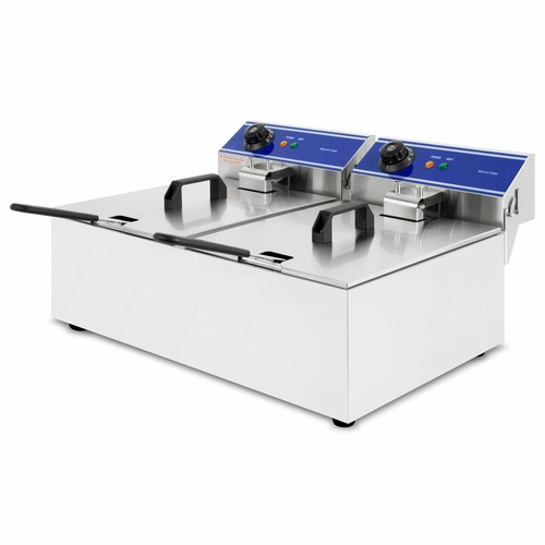 Vertes friteuse double - friteuse,