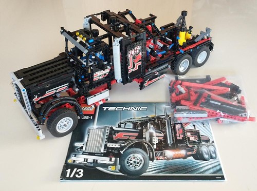 Lego technic 8285 huge black - lego,