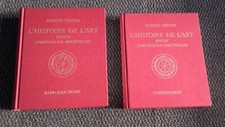 lot de 2 livres l'histoire de l'art reflet d'impulsions spirituelles