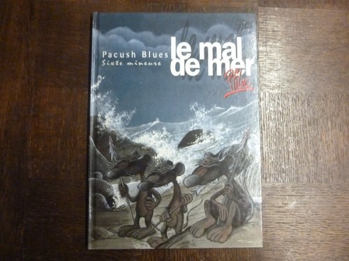 Pacush blues sixte - pacush, t6