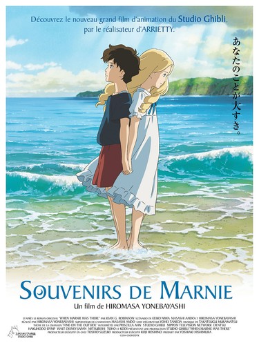 Souvenirs marnie affiche - de,