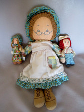 Anciennes POUPEES de CHIFFON