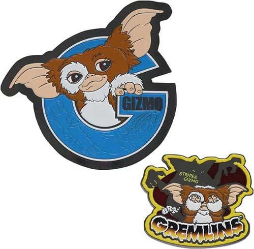 Gremlins set pins - -,