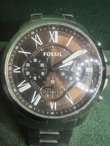 Fossil montre chronographe - fossil,