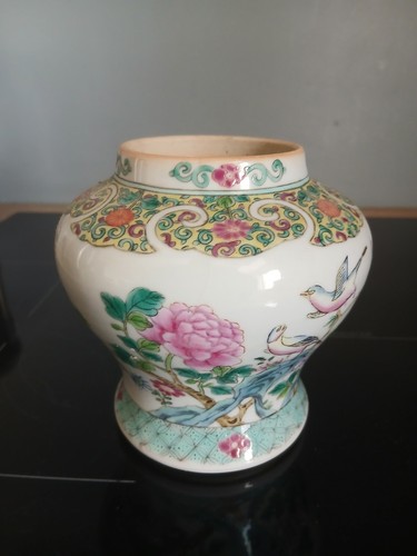 Vase porcelaine chinoise - vase,