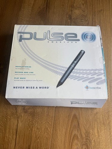 Livescribe pulse smartpen 2gb - livescribe,