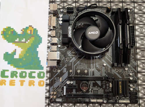 Gigabyte b450m ds3h - b450m, 5