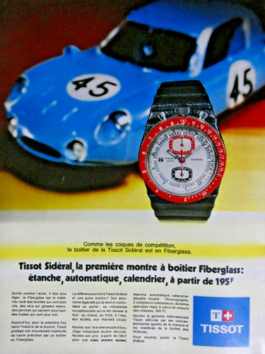 Publicité presse 1970 - de,
