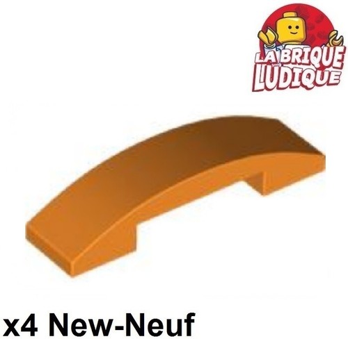 Lego slope curved pente - 4x,