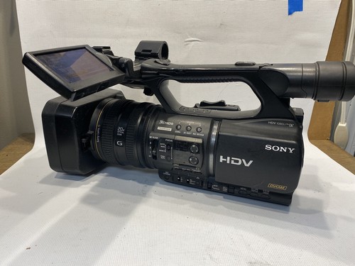Sony hvr z5u camcorder high - sony, hvr-z5u
