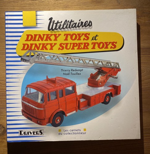 Livre utilitaires dinky toys - livre,