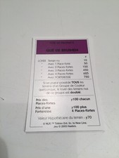 CARTE GUE DE BRUINEN PIÈCE