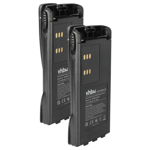 Batterie pour motorola - 2x,