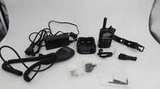 ICOM RADIO IP501H + MICRO HM 215 + CHARGEUR BC 218