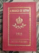 Almanach de Gotha 1913 JUSTUS