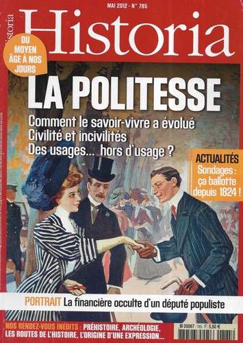 Historia 785 mai 2012 - 2012, la
