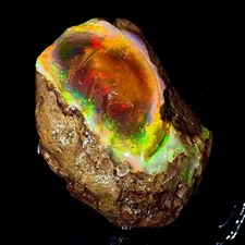 Feu OPAL ROUGH, Flashy