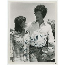 DALLAS Original TV Photo signed by Victoria Principal !  - 8x10 in. - 1978 - Pam