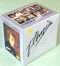 Coffret 10 CD : CHOPIN, Compact edition : Argerich, Richter, Abbado, Barenboim