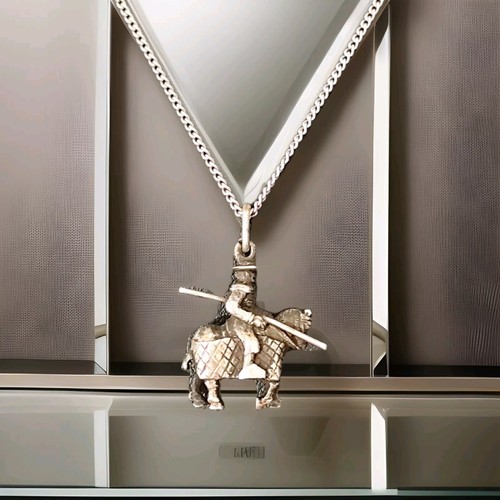 Pendentif sancho panza - sancho,
