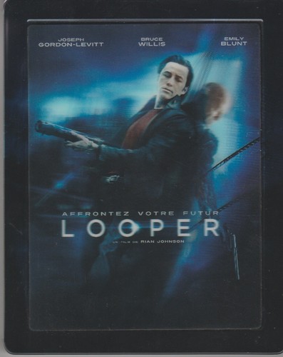 Looper dvd blu ray - blu-ray, (e26)