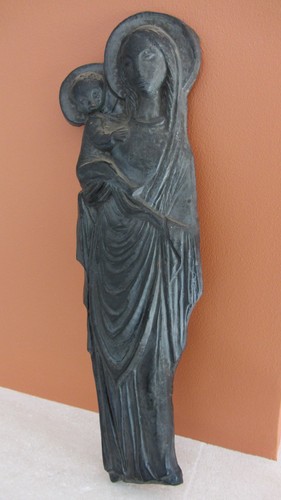 Objet religieux ancien icone - religieux,