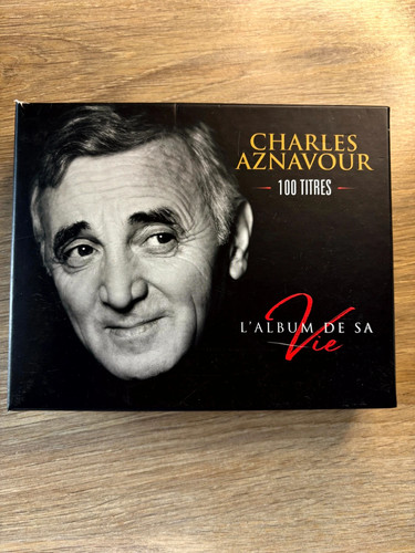 Charles aznavour album sa - l'album, de