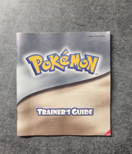 Notice pokémon argent - -, or/argent