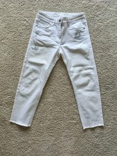 Jean Laurèl coton TBE blanc