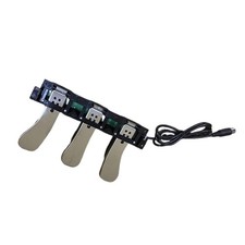 Pédale de sustain sostenuto souple pour pianos numériques et claviers