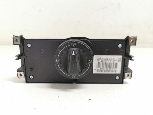Panneau commande chauffage - panneau, de