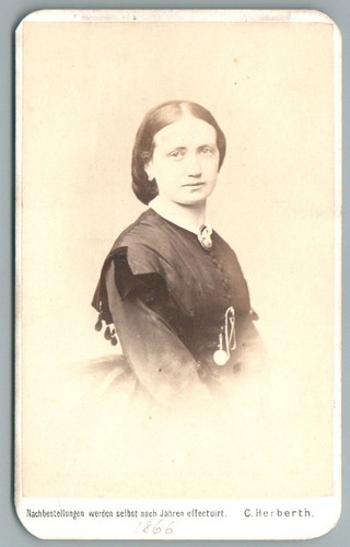 Cdv helene sueß suess - cdv,